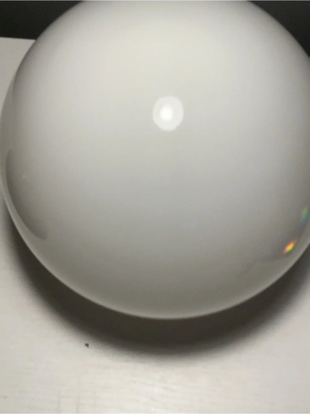 Vintage White Milk Glass Replacement Globe